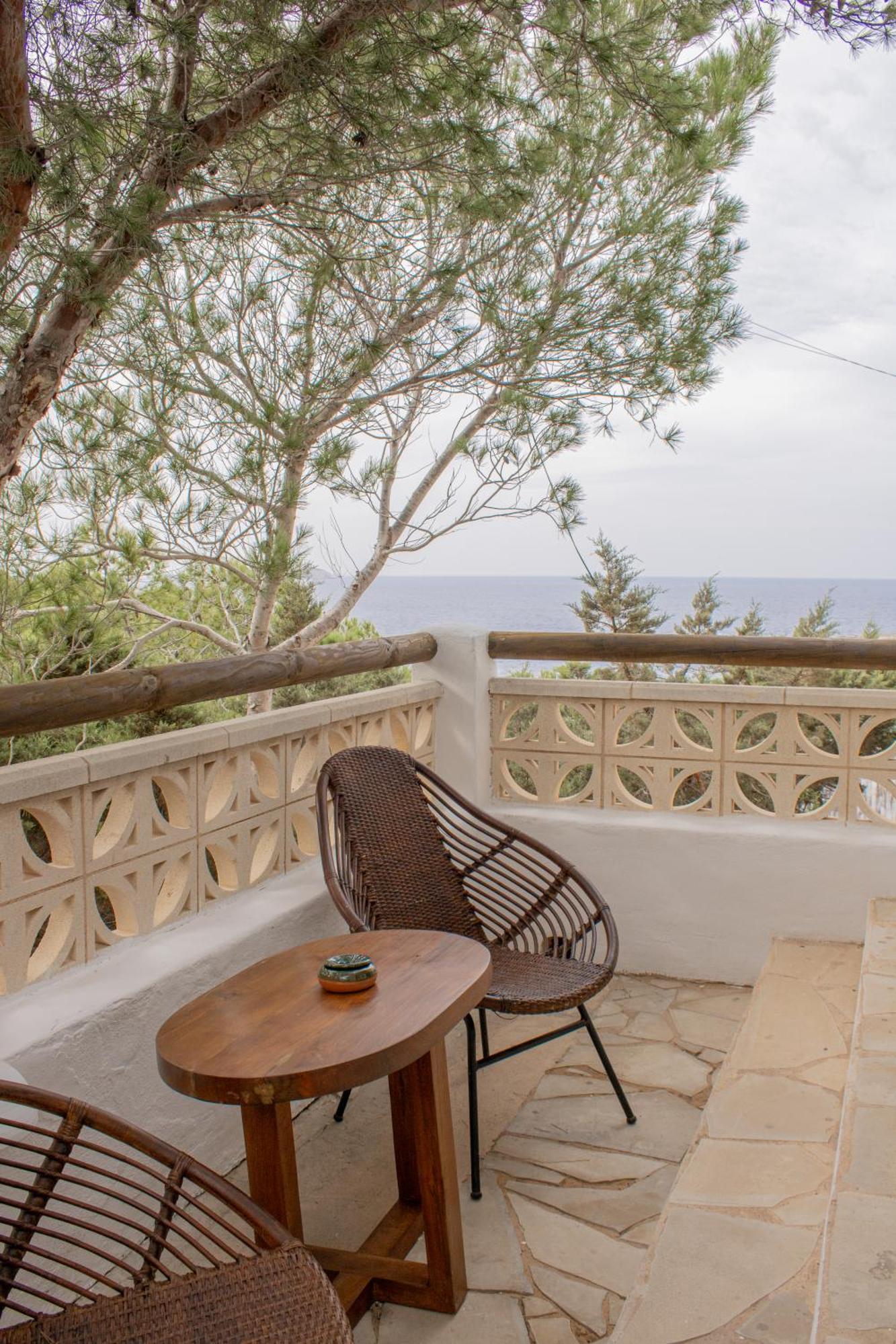 Twin Room Balcony